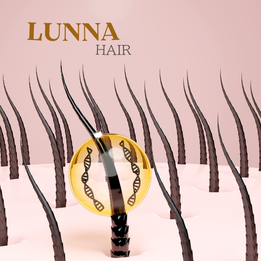 Lunna Hair - Nutre ligero, brilla siempre.